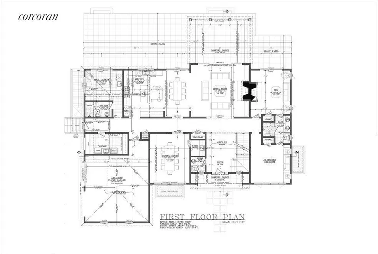 New York City Real Estate | View  | First Floor Plan | View 6