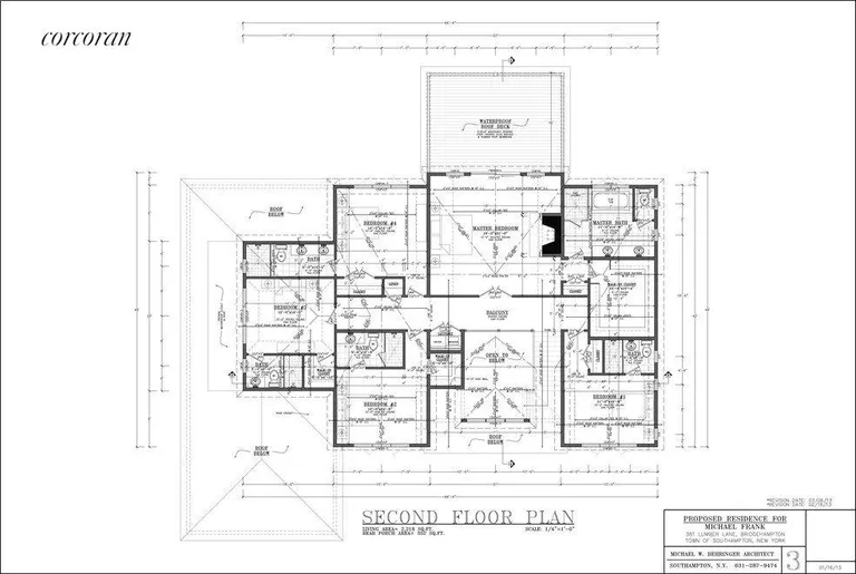 New York City Real Estate | View  | Second Floor Plan | View 7