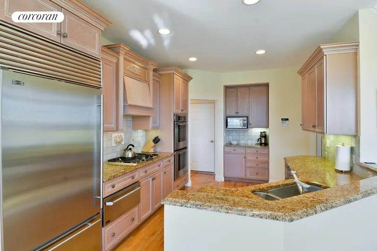 New York City Real Estate | View  | Open kitchen with stainless appliances | View 8