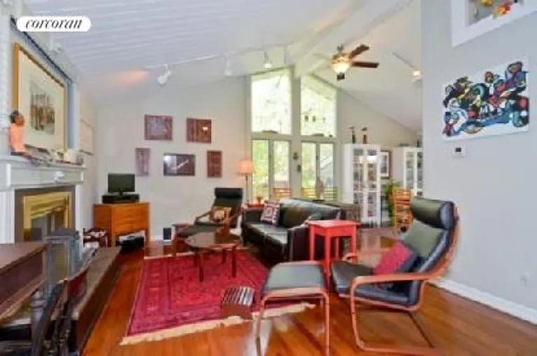 New York City Real Estate | View  | great room with fireplace | View 2
