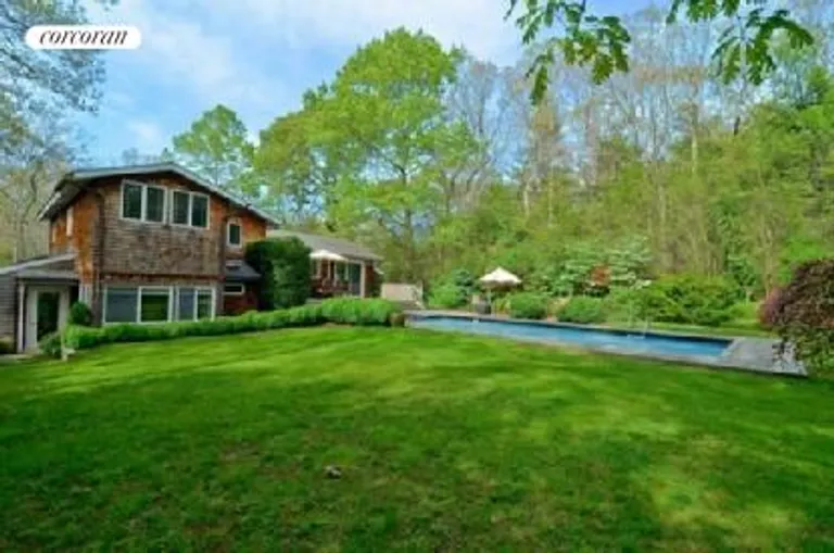 New York City Real Estate | View  | pool set in open lawn | View 14