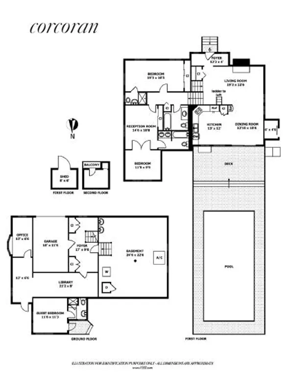 New York City Real Estate | View  | floor plan | View 18