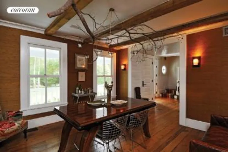New York City Real Estate | View  | Dining room with whimsical candle chandelier | View 10