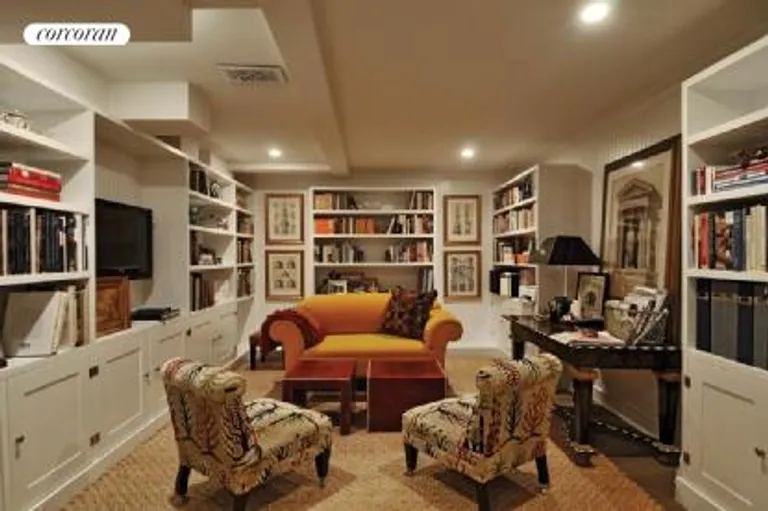 New York City Real Estate | View  | Media room, lower level | View 19
