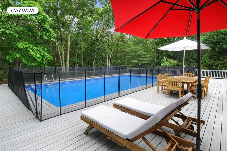 New York City Real Estate | View  | large dining & lounging deck | View 12