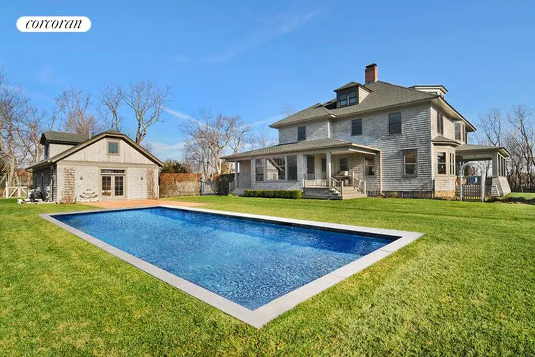 New York City Real Estate | View  | 18x50 Pool with Pool House | View 3