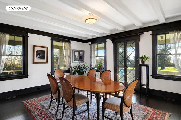 New York City Real Estate | View  | Great room set up for informal dining | View 8