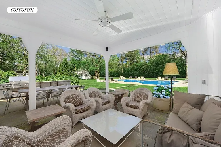 New York City Real Estate | View  | Outdoor Living Room | View 3