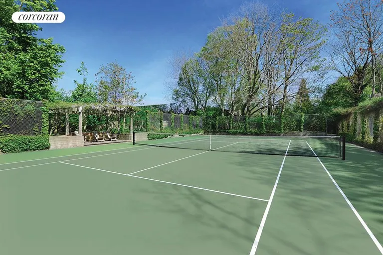 New York City Real Estate | View  | Tennis Court | View 4