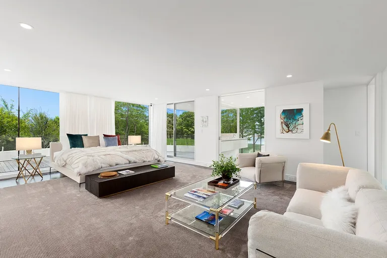 New York City Real Estate | View  | Master Bedroom Suite with Waterviews | View 14