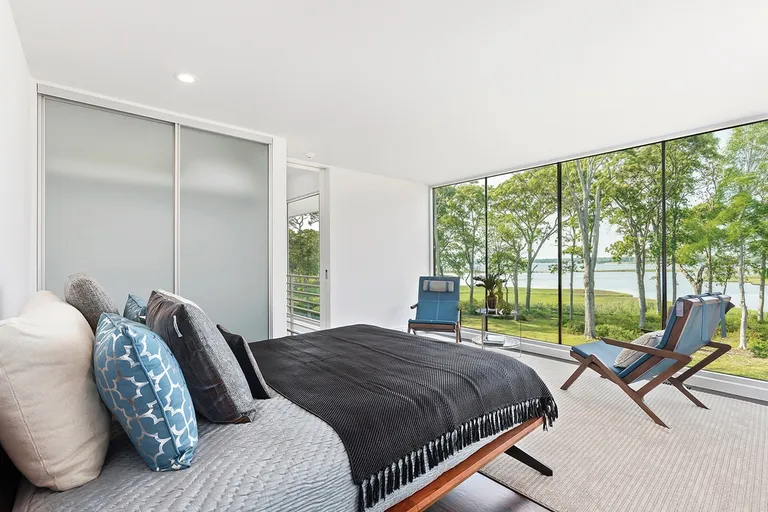 New York City Real Estate | View  | Guest Bedroom with Waterviews | View 17