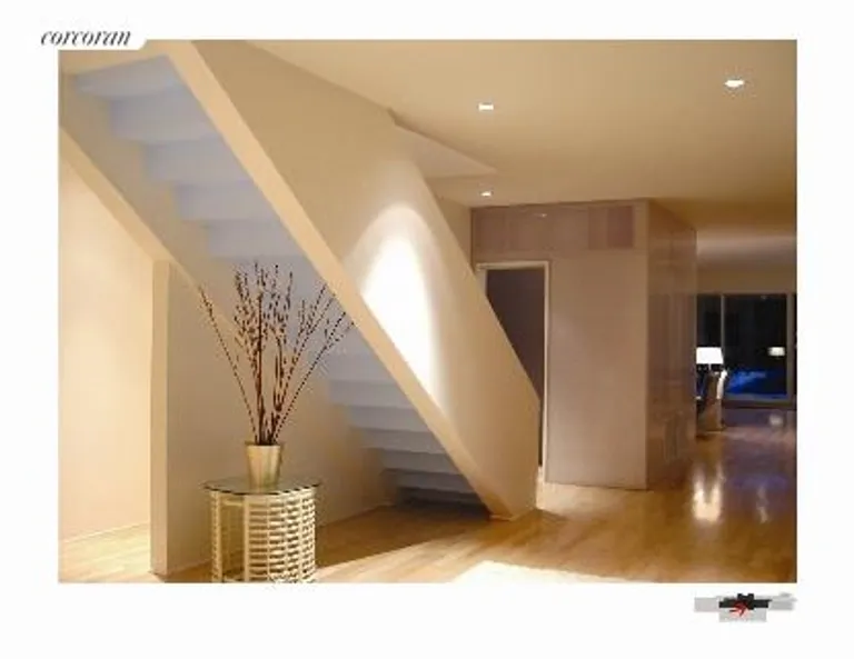 New York City Real Estate | View  | floating staircase | View 7