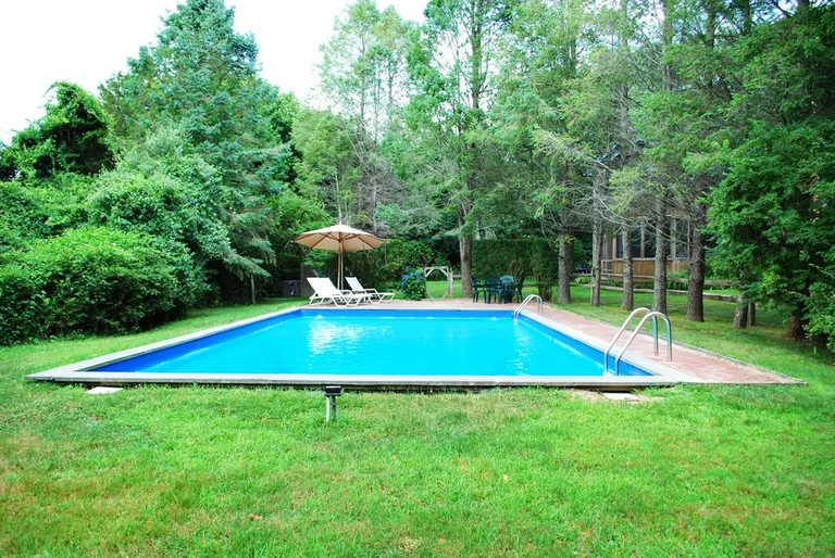New York City Real Estate | View  | Private fenced pool | View 11