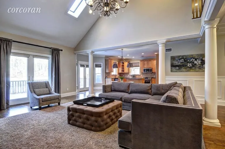New York City Real Estate | View 19 Surrey Court | Open Main Living Area | View 5