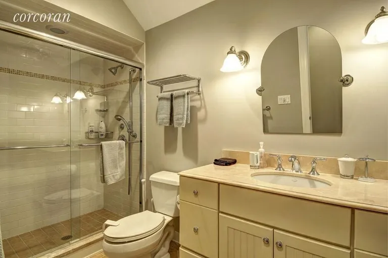 New York City Real Estate | View 19 Surrey Court | Bathroom | View 16