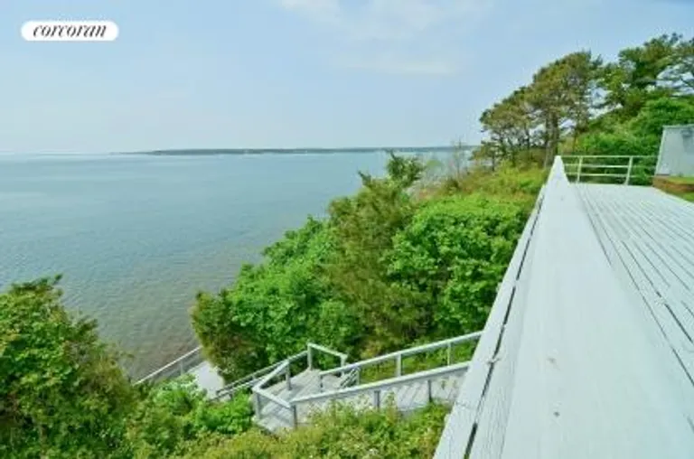New York City Real Estate | View  | Stairway down to the water | View 6