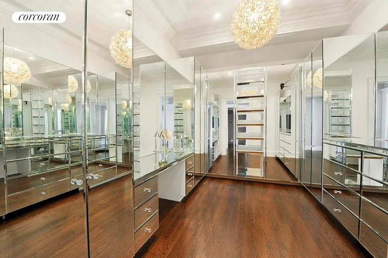New York City Real Estate | View  | Custom Crafted and One of a Kind Master Closet | View 18