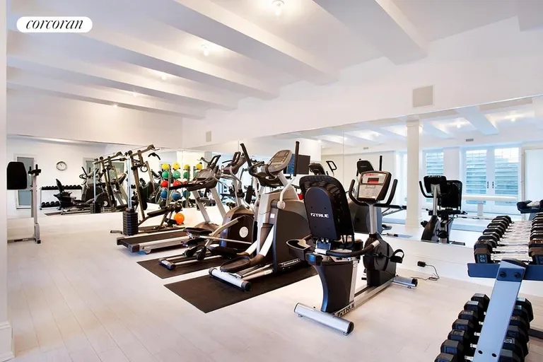 New York City Real Estate | View  | Full Gym with Steam Room and Full Bath with Shower | View 21