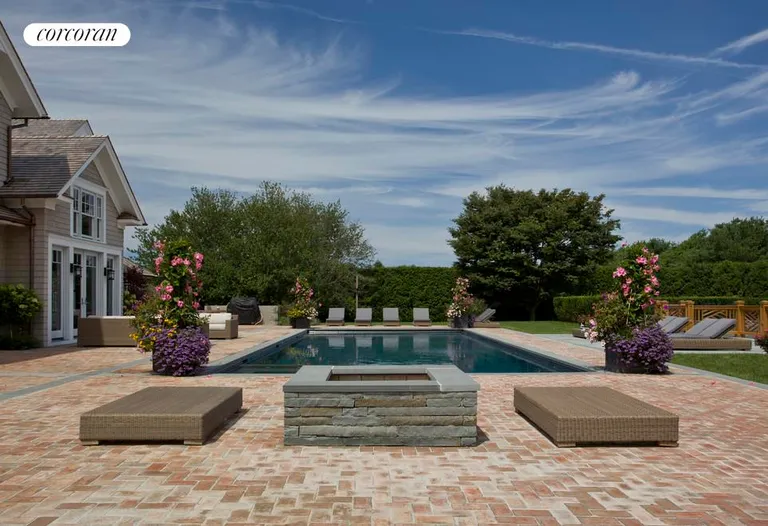 New York City Real Estate | View  | Indoor/Outdoor Living Perfect for the Hamptons - Includes Fire Pit, Exterior Grilling Station, and M | View 4