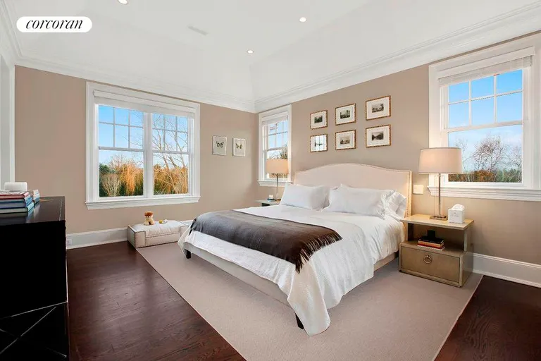 New York City Real Estate | View  | Light Filled Guest Bedroom with Custom Paneling | View 19