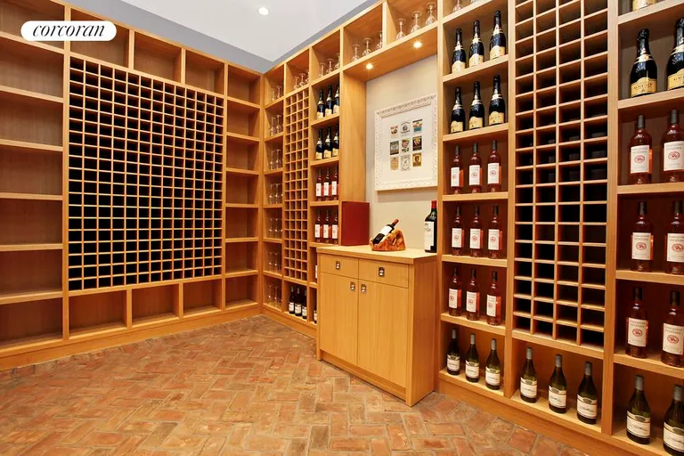 New York City Real Estate | View  | Expansive Temperature Controlled Wine Room | View 24
