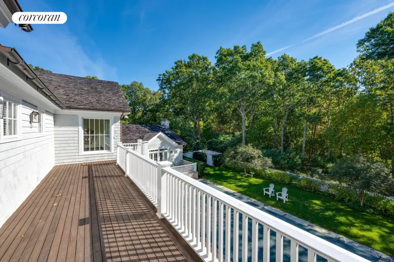 New York City Real Estate | View 37 Mile Hill Road | Deck from primary bedroom | View 21