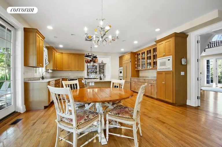 New York City Real Estate | View  | Large Chefs Kitchen with Covered Deck Access | View 6