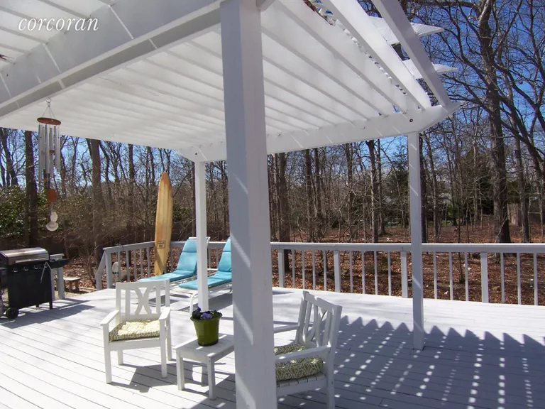 New York City Real Estate | View 1141 Springs Fireplace Rd | Deck for Entertaining and Sunbathing | View 11