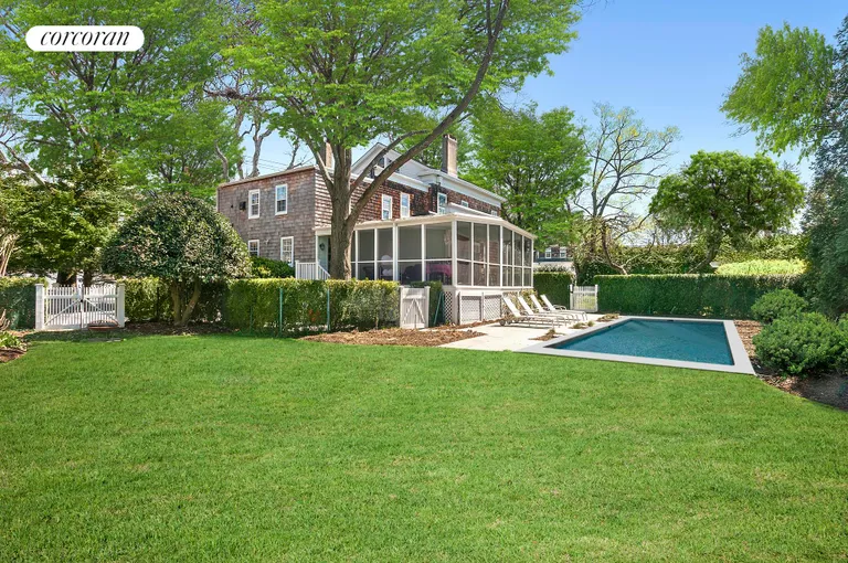 New York City Real Estate | View 286 Main Street | Heated pool and lots of yard space | View 16