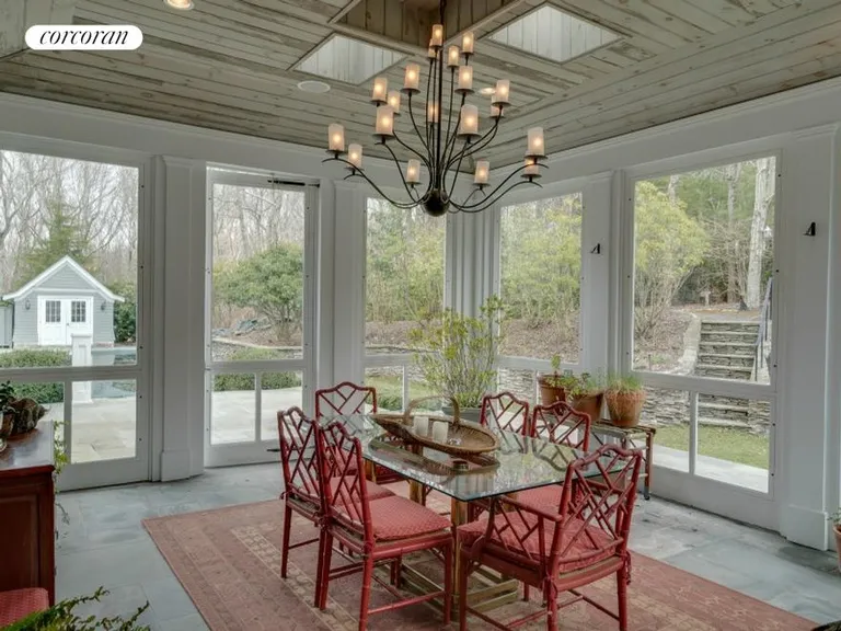 New York City Real Estate | View  | Dining screen porch...and there is another one! | View 5