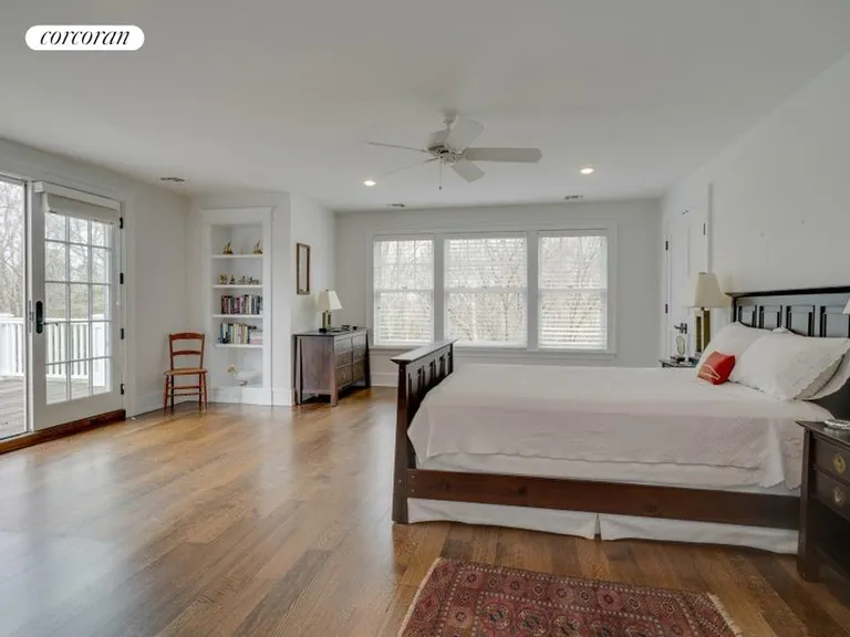 New York City Real Estate | View  | Spacious bedroom with upper terrace | View 8