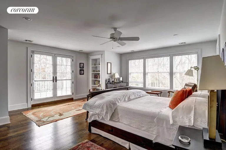 New York City Real Estate | View  | Guest bedroom with private deck | View 9