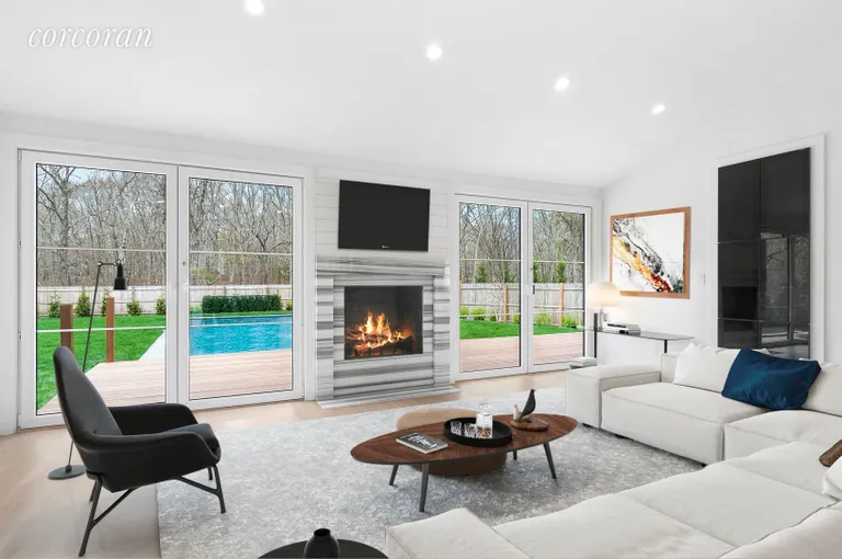 New York City Real Estate | View 574 Bridgehampton Sag Hbr | Open Living | View 2