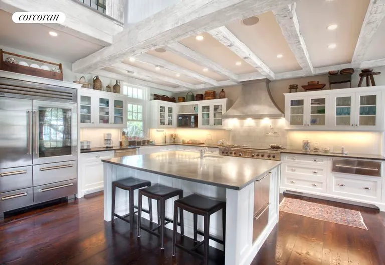 New York City Real Estate | View  | Kitchen-Virtually Lightened Beams | View 8