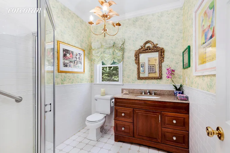 New York City Real Estate | View 113 Northside Drive | Guest Bath | View 9