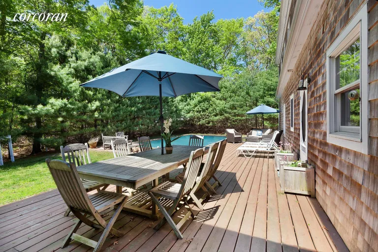 New York City Real Estate | View 113 Northside Drive | Large Deck and Heated Pool | View 15