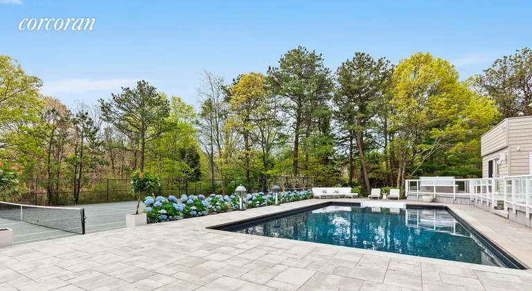 New York City Real Estate | View 4 Honeysuckle Lane | Saltwater Pool with New Liner | View 2
