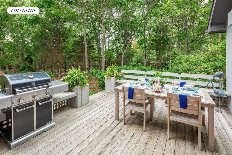 New York City Real Estate | View 6 Woodcrest Drive | Grilling | View 4