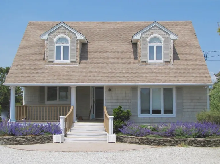 New York City Real Estate | View 392 Dune Road | charming bayfront Cape | View 2