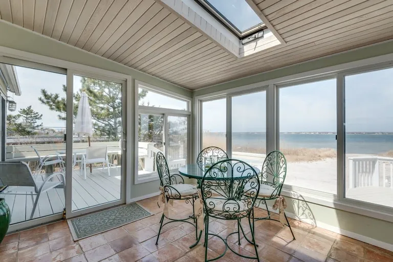 New York City Real Estate | View 392 Dune Road | watch the sunsets | View 12