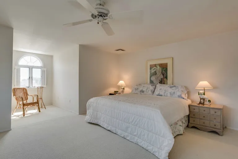 New York City Real Estate | View 392 Dune Road | upstairs bedroom #3 | View 16