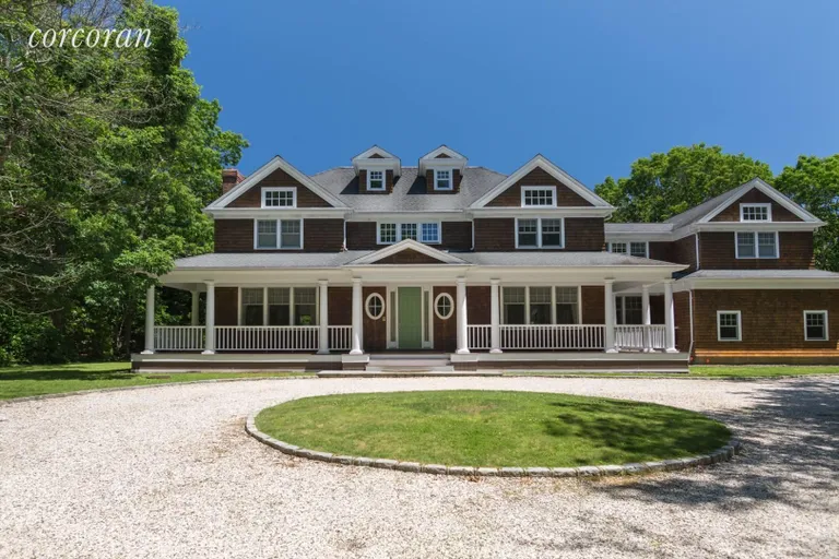 New York City Real Estate | View 339 Water Mill Towd Road | 5 Beds, 5.5 Baths | View 1