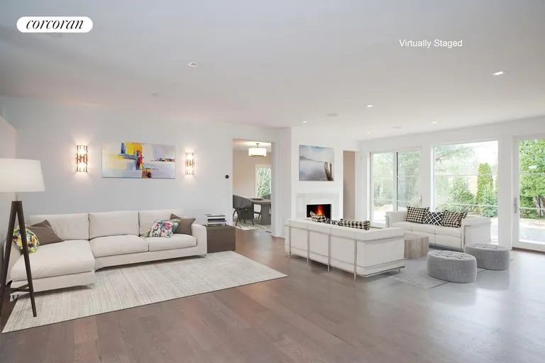 New York City Real Estate | View  | Virtual Staging of main living area | View 8