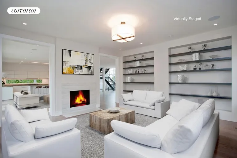 New York City Real Estate | View  | Virtual staging of Library | View 14