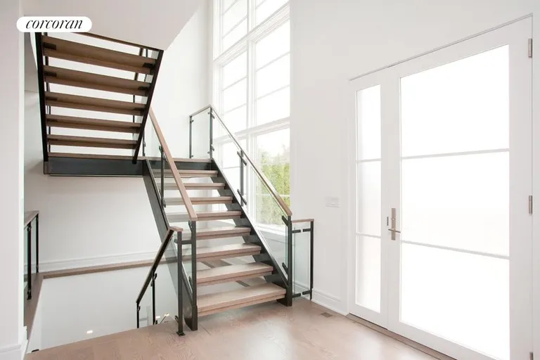New York City Real Estate | View  | Stunning steel and glass staircase | View 15