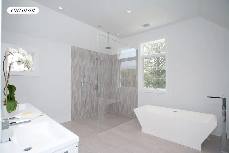 New York City Real Estate | View  | Free standing soaking tub and rain shower | View 20