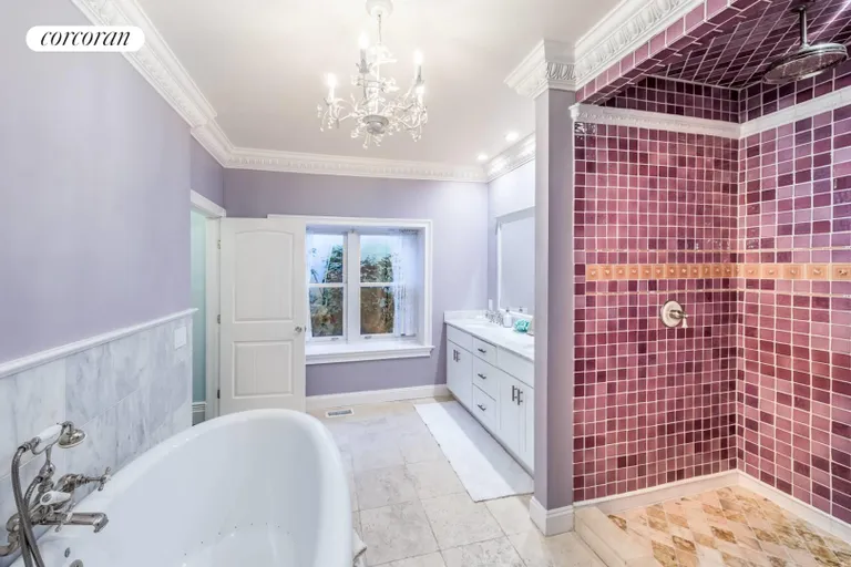 New York City Real Estate | View 5 Captain Balfour Way | Master Bathroom | View 10