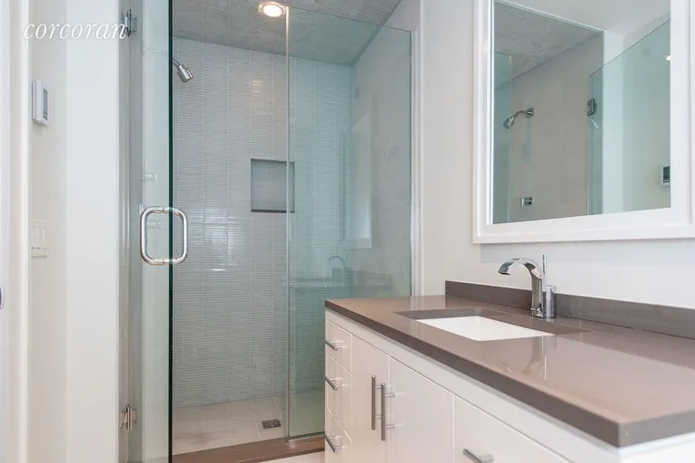 New York City Real Estate | View 20 Mill Hill Lane | Guest Suite Bathroom | View 19