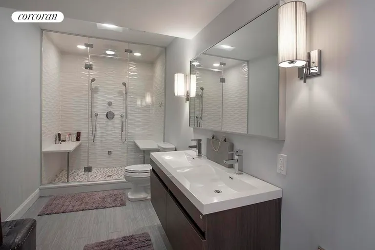New York City Real Estate | View  | Lower Level Bathroom | View 22