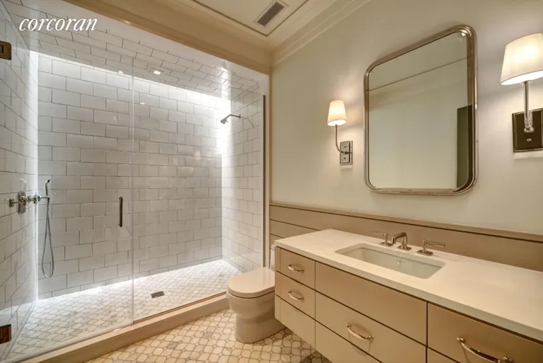 New York City Real Estate | View 150 Rose Hill Road | guest bathroom | View 18